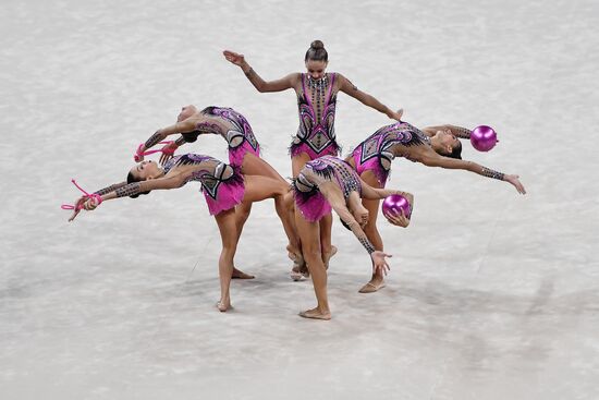 Rhythmic Gymnastics World Championships. Day Four