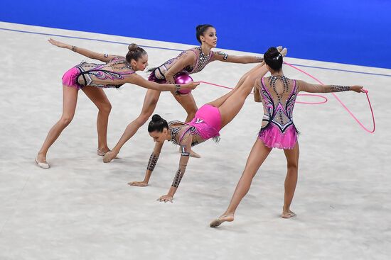 Rhythmic Gymnastics World Championships. Day Four