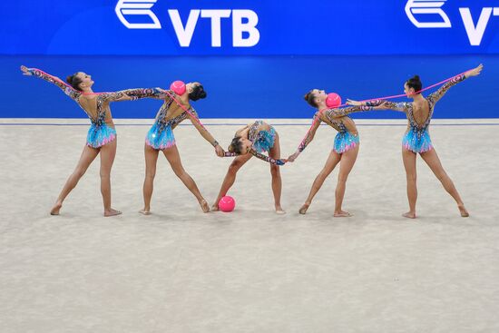 Rhythmic Gymnastics World Championships. Day Four