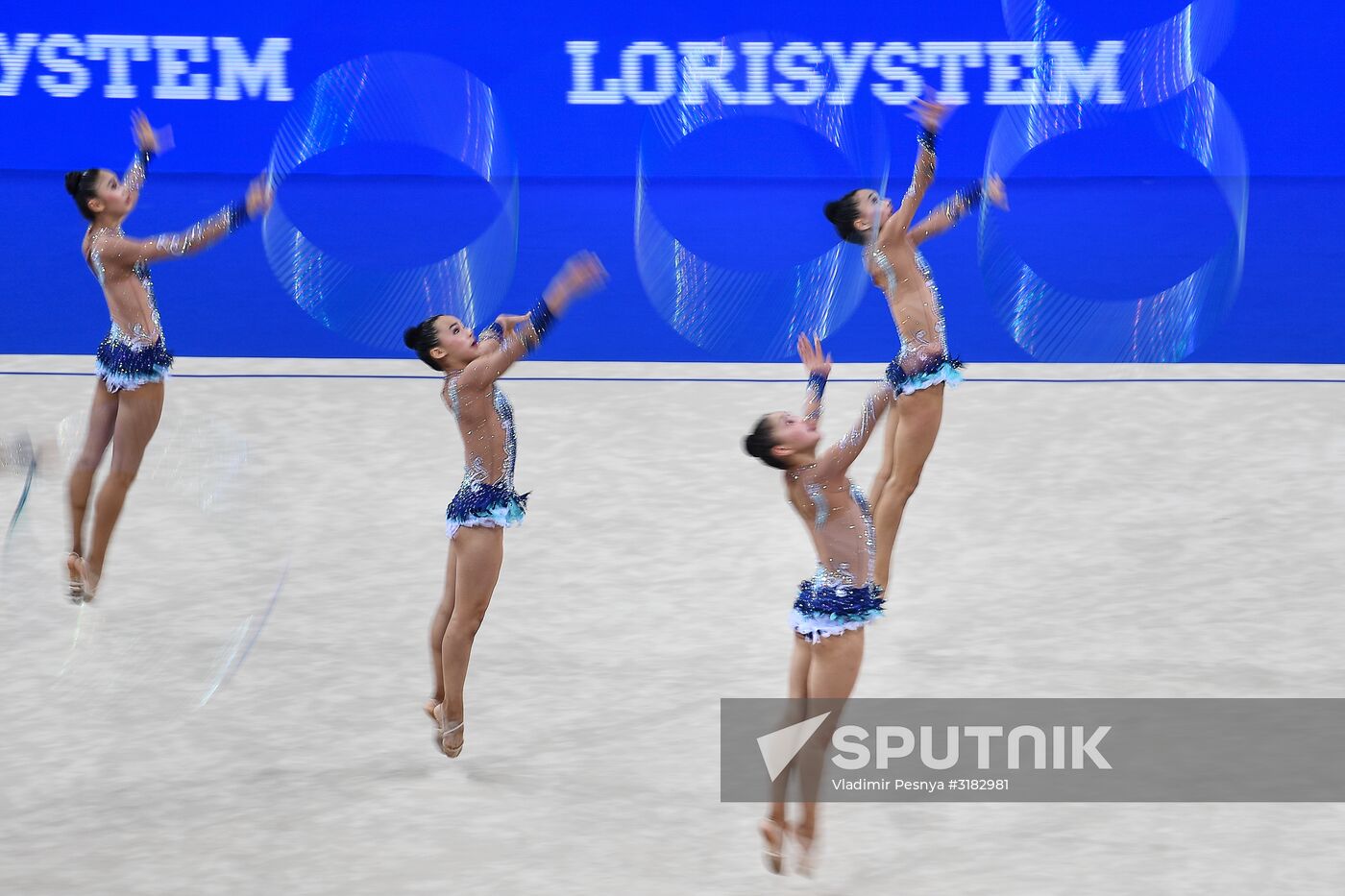 Rhythmic Gymnastics World Championships. Day Four