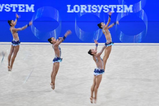 Rhythmic Gymnastics World Championships. Day Four