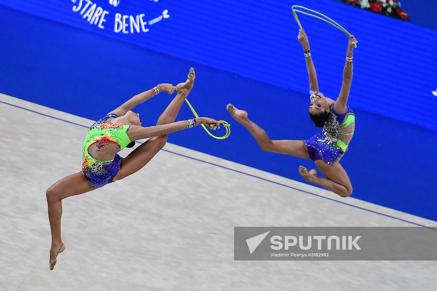 Rhythmic Gymnastics World Championships. Day Four