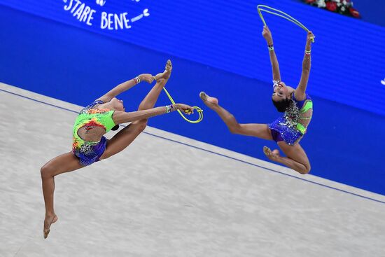 Rhythmic Gymnastics World Championships. Day Four