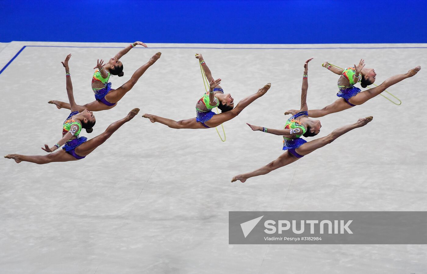 Rhythmic Gymnastics World Championships. Day Four