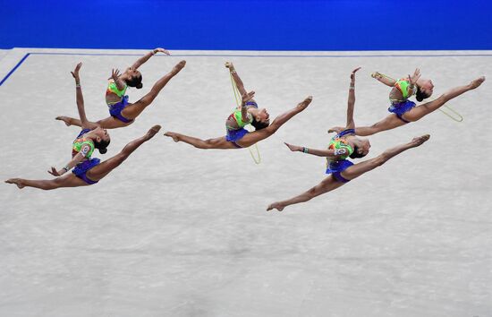 Rhythmic Gymnastics World Championships. Day Four