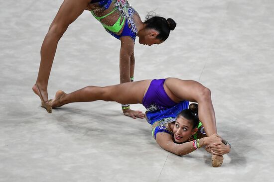 Rhythmic Gymnastics World Championships. Day Four