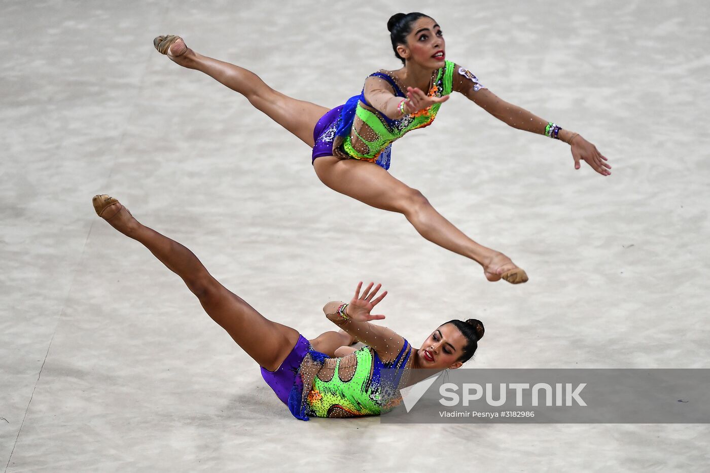 Rhythmic Gymnastics World Championships. Day Four
