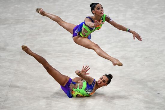 Rhythmic Gymnastics World Championships. Day Four