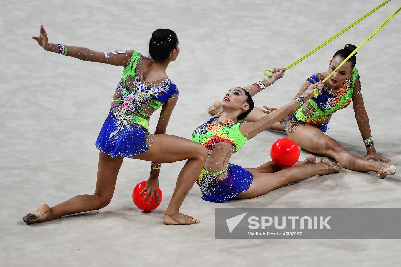 Rhythmic Gymnastics World Championships. Day Four