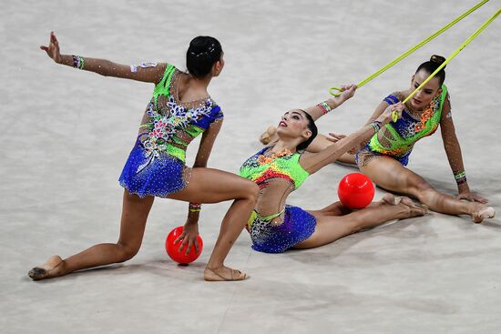 Rhythmic Gymnastics World Championships. Day Four