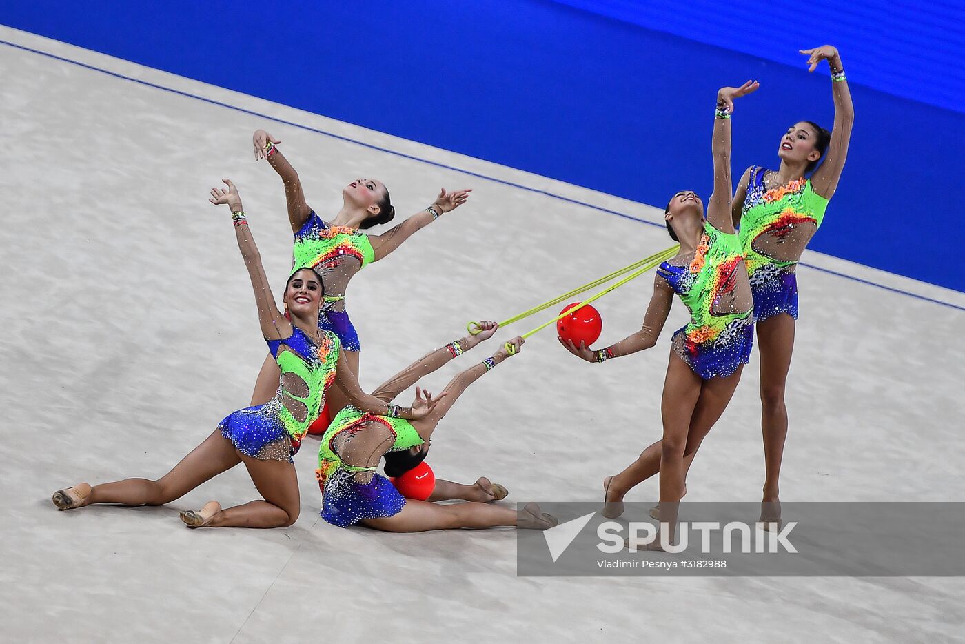 Rhythmic Gymnastics World Championships. Day Four