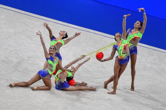 Rhythmic Gymnastics World Championships. Day Four