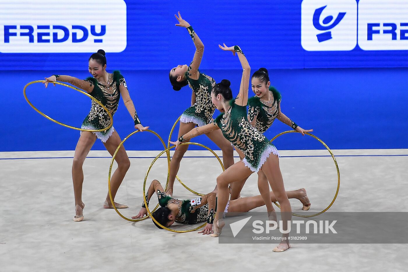 Rhythmic Gymnastics World Championships. Day Four