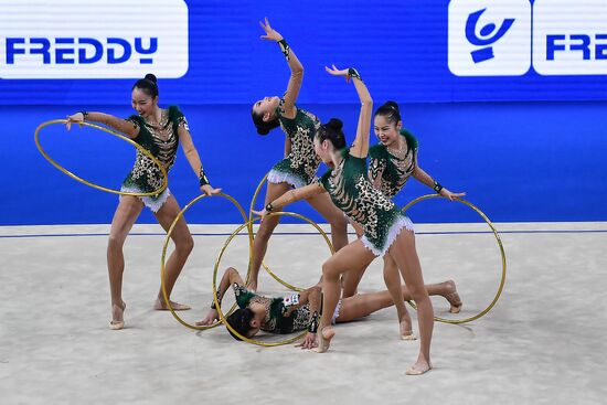 Rhythmic Gymnastics World Championships. Day Four
