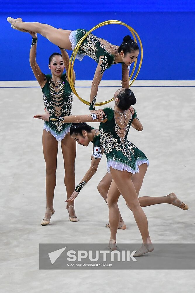 Rhythmic Gymnastics World Championships. Day Four