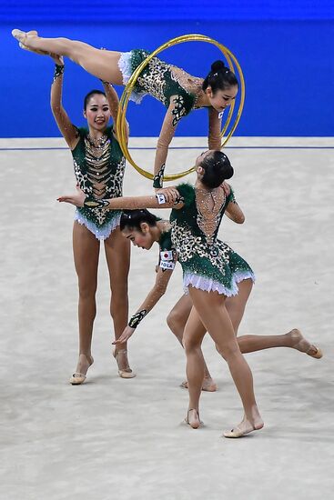 Rhythmic Gymnastics World Championships. Day Four