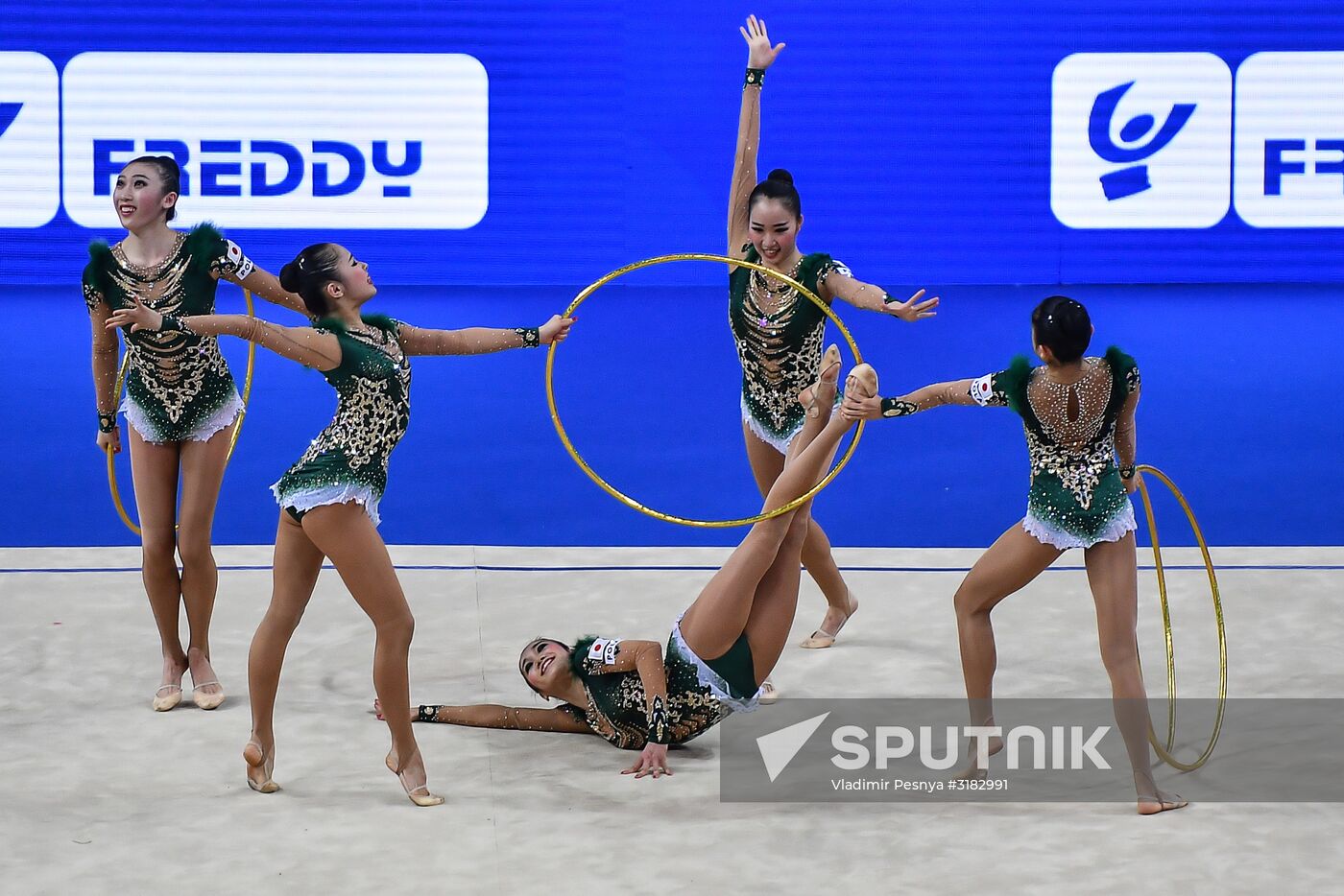Rhythmic Gymnastics World Championships. Day Four