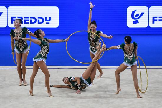 Rhythmic Gymnastics World Championships. Day Four