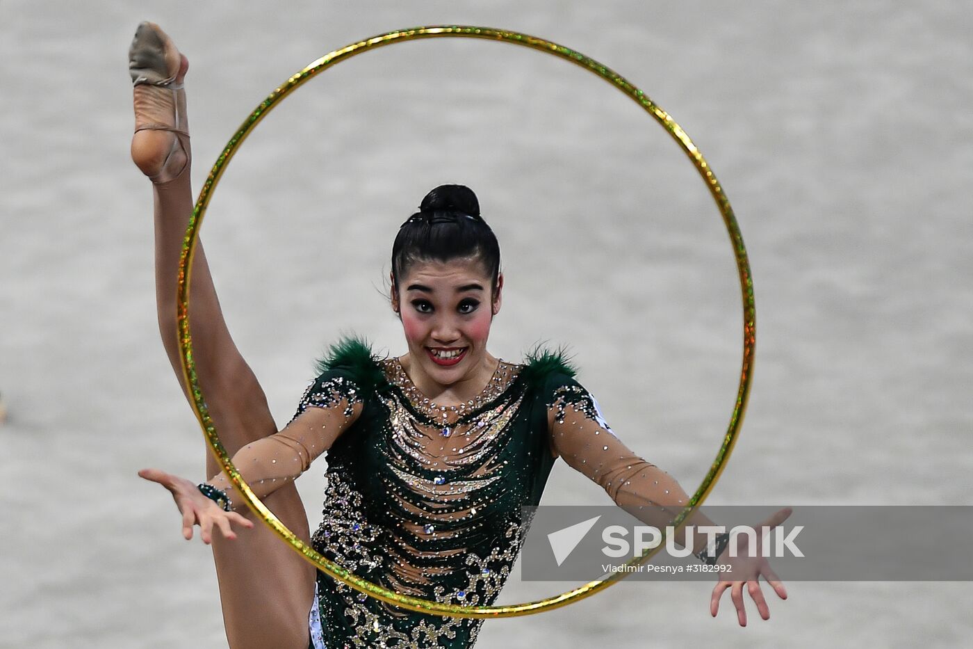 Rhythmic Gymnastics World Championships. Day Four