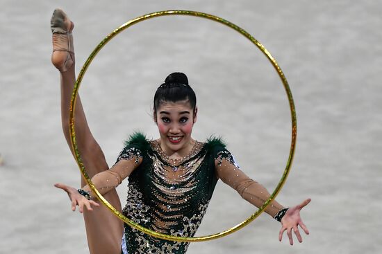 Rhythmic Gymnastics World Championships. Day Four