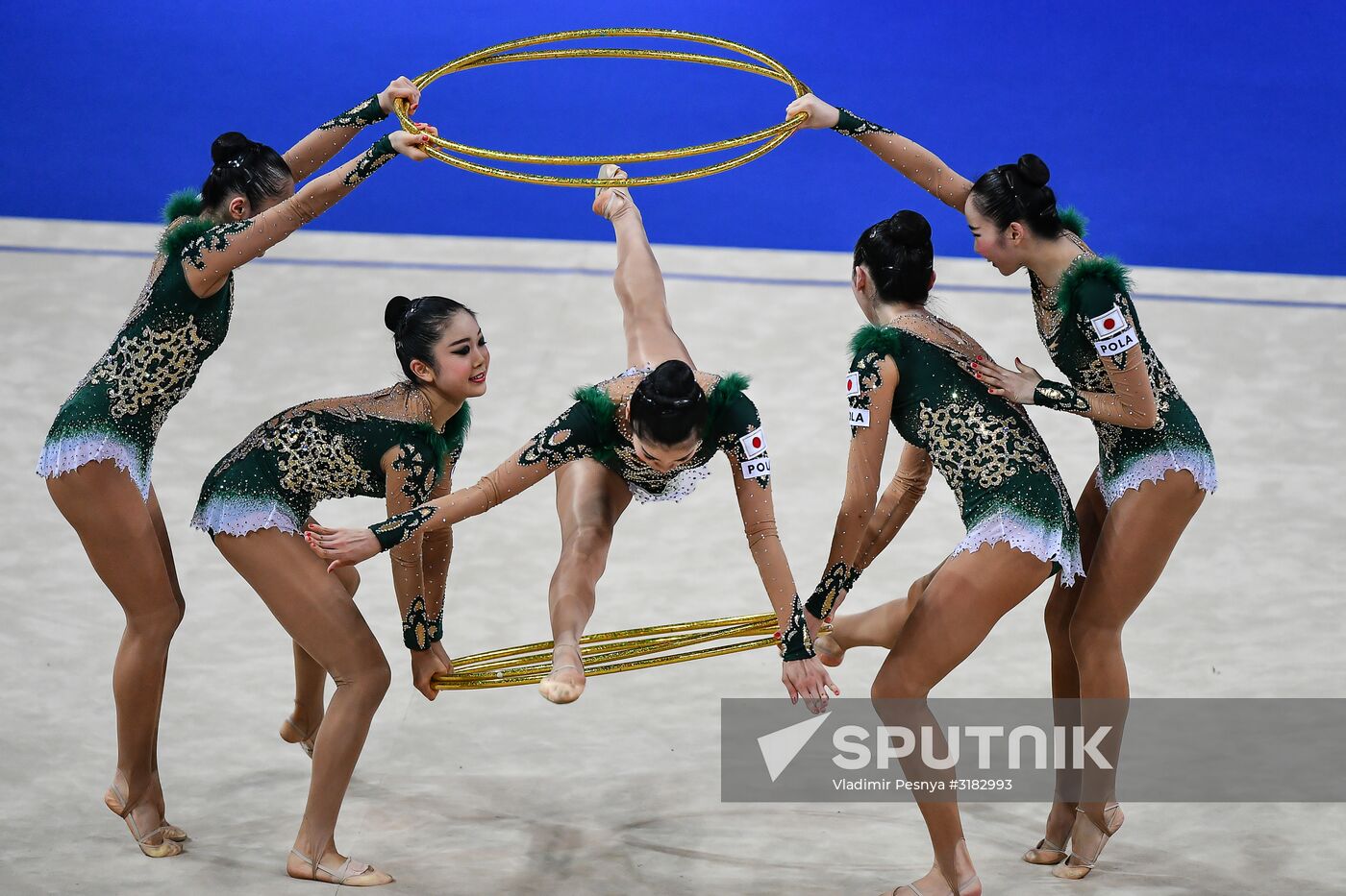 Rhythmic Gymnastics World Championships. Day Four