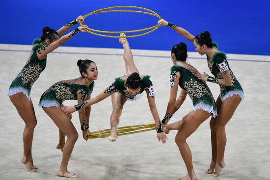 Rhythmic Gymnastics World Championships. Day Four