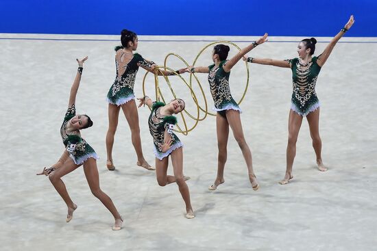 Rhythmic Gymnastics World Championships. Day Four