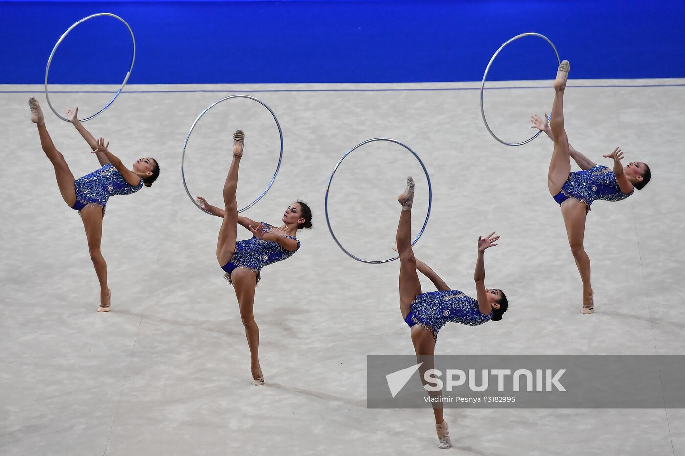 Rhythmic Gymnastics World Championships. Day Four