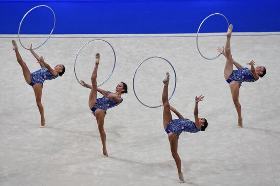 Rhythmic Gymnastics World Championships. Day Four