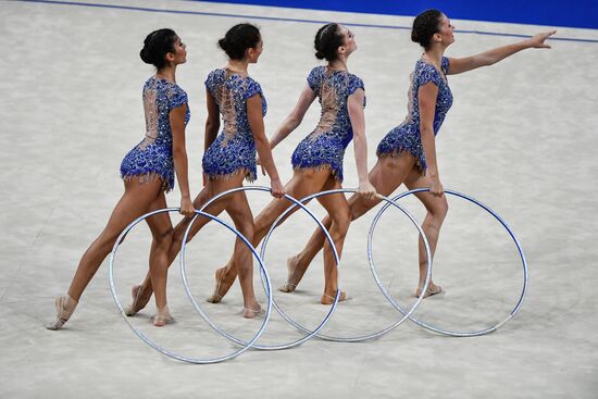 Rhythmic Gymnastics World Championships. Day Four
