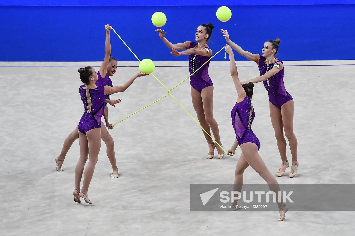 Rhythmic Gymnastics World Championships. Day Four