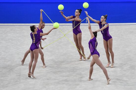 Rhythmic Gymnastics World Championships. Day Four