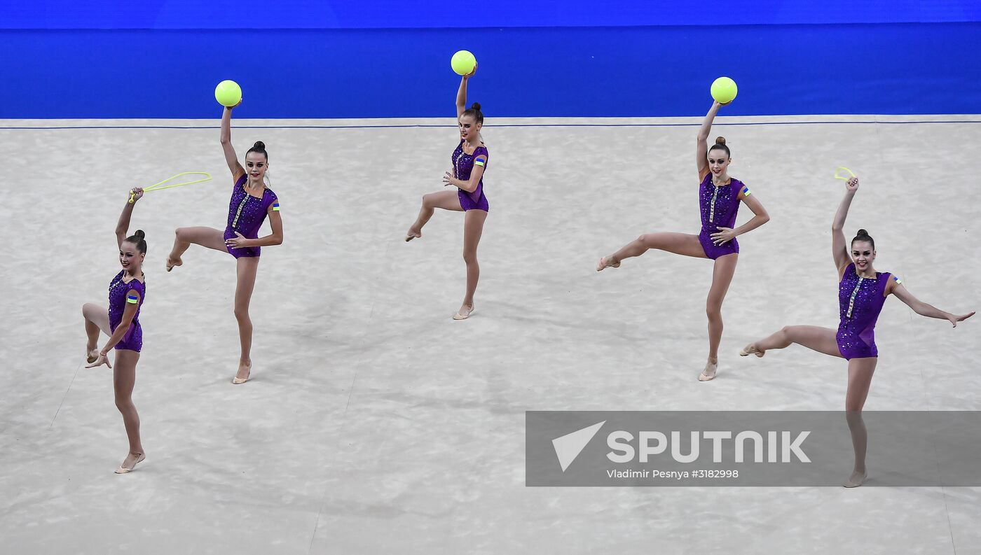 Rhythmic Gymnastics World Championships. Day Four