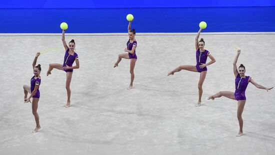 Rhythmic Gymnastics World Championships. Day Four