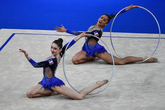 Rhythmic Gymnastics World Championships. Day Four