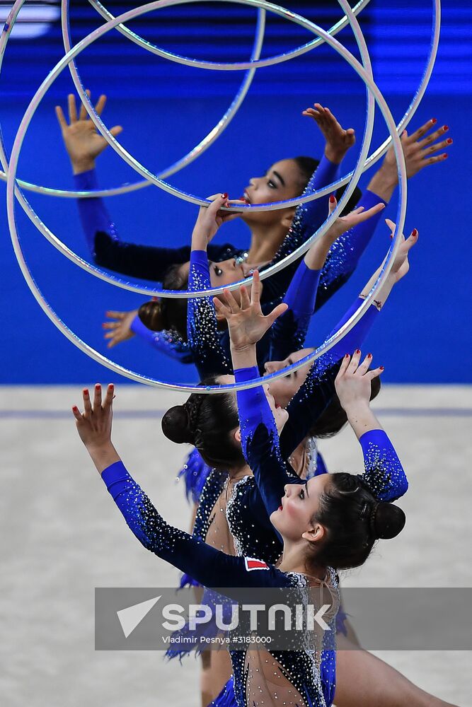 Rhythmic Gymnastics World Championships. Day Four