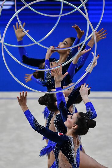 Rhythmic Gymnastics World Championships. Day Four
