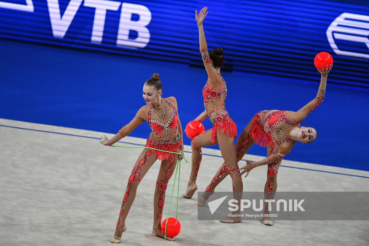 Rhythmic Gymnastics World Championships. Day Four