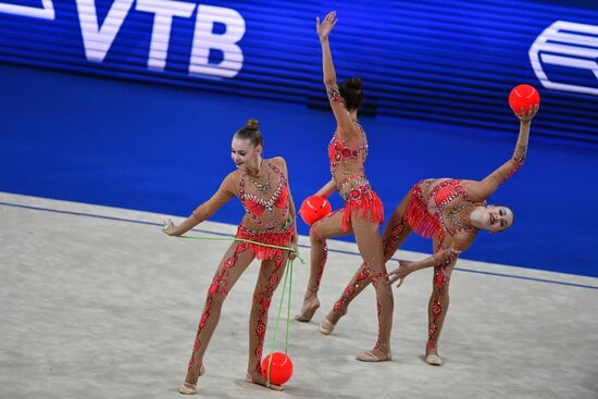 Rhythmic Gymnastics World Championships. Day Four