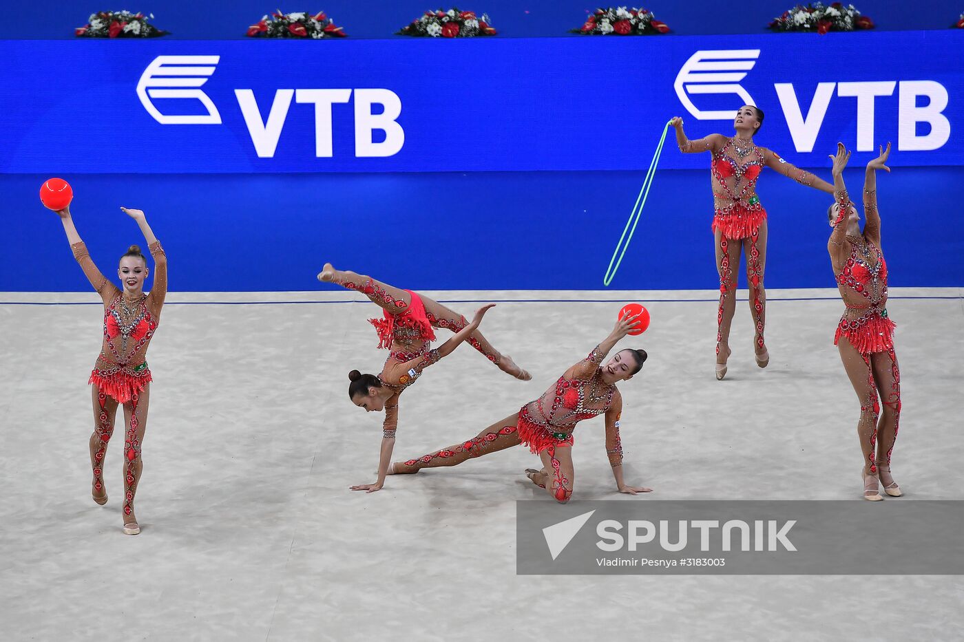 Rhythmic Gymnastics World Championships. Day Four