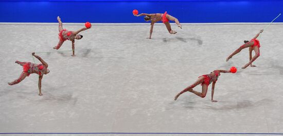 Rhythmic Gymnastics World Championships. Day Four