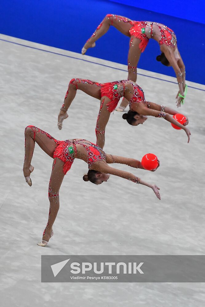 Rhythmic Gymnastics World Championships. Day Four