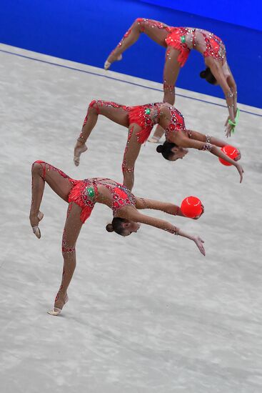 Rhythmic Gymnastics World Championships. Day Four