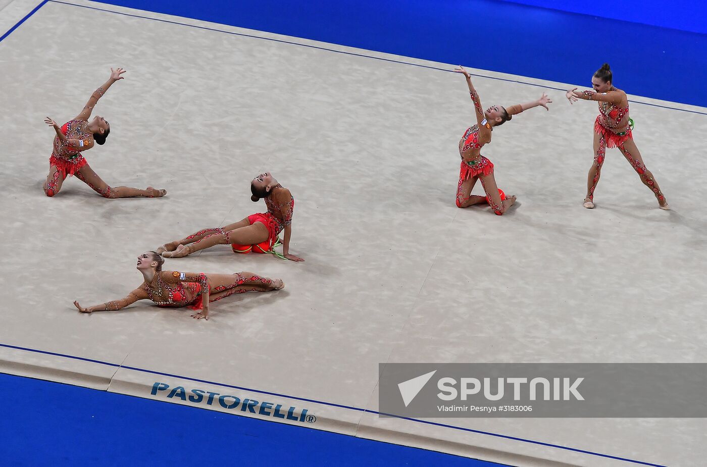 Rhythmic Gymnastics World Championships. Day Four