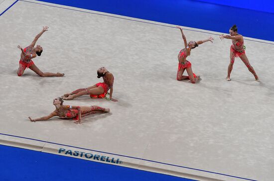 Rhythmic Gymnastics World Championships. Day Four