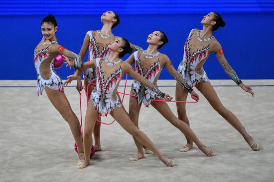 Rhythmic Gymnastics World Championships. Day Four