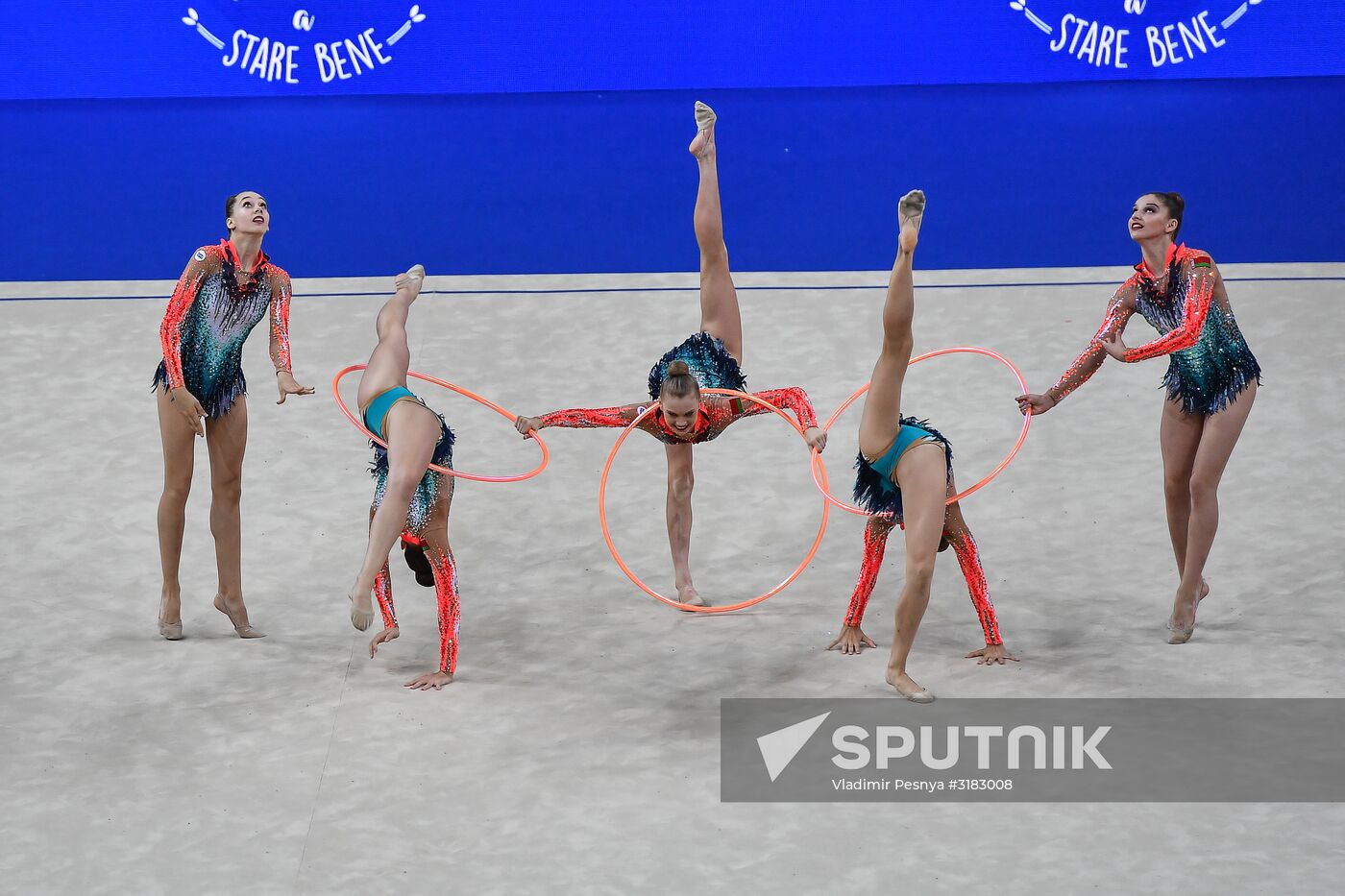 Rhythmic Gymnastics World Championships. Day Four