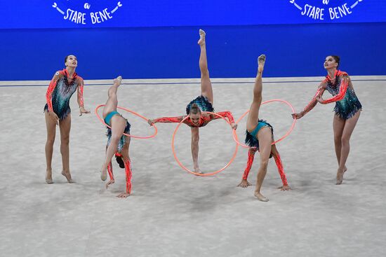 Rhythmic Gymnastics World Championships. Day Four