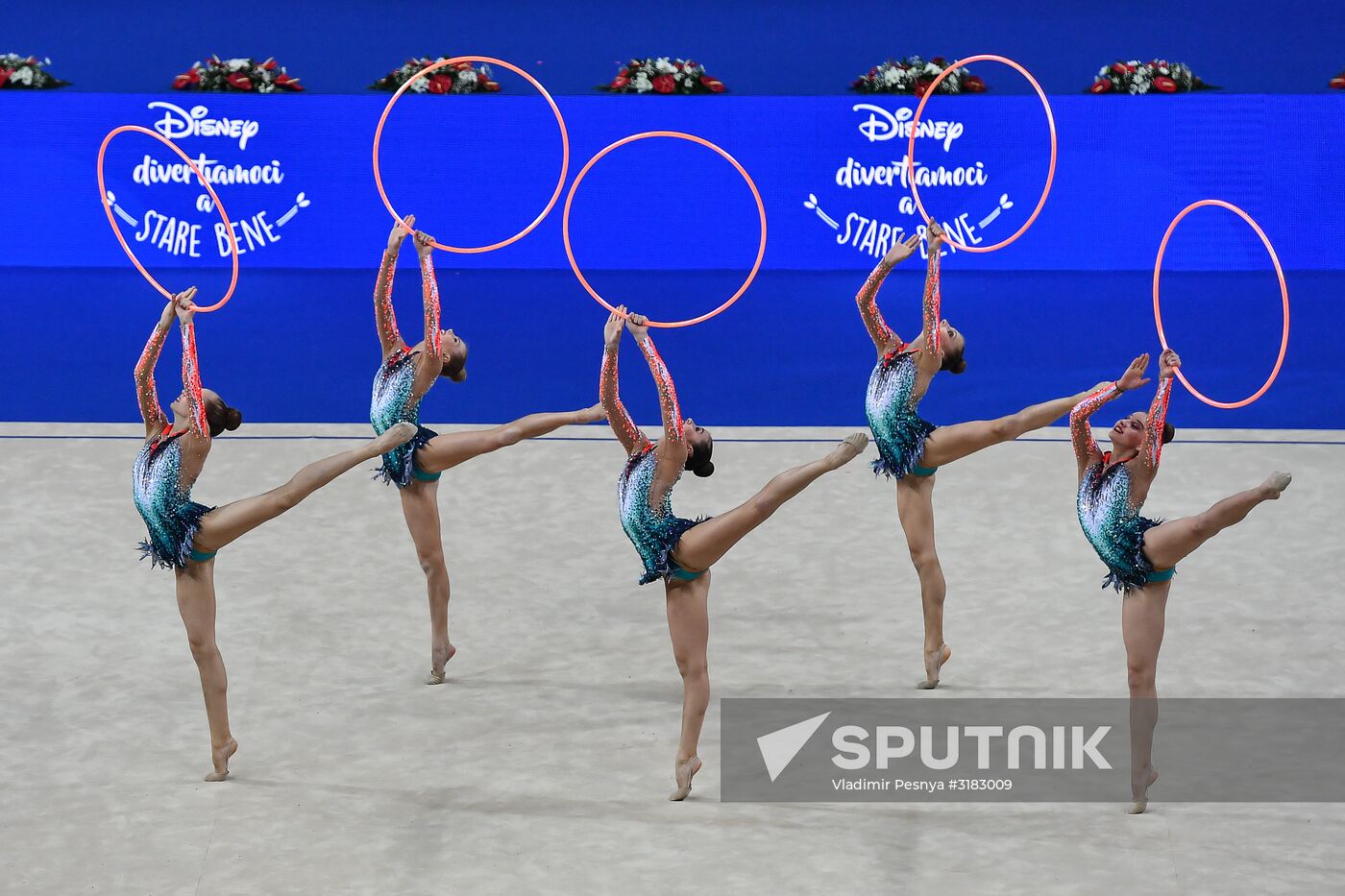 Rhythmic Gymnastics World Championships. Day Four