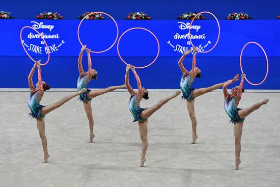 Rhythmic Gymnastics World Championships. Day Four